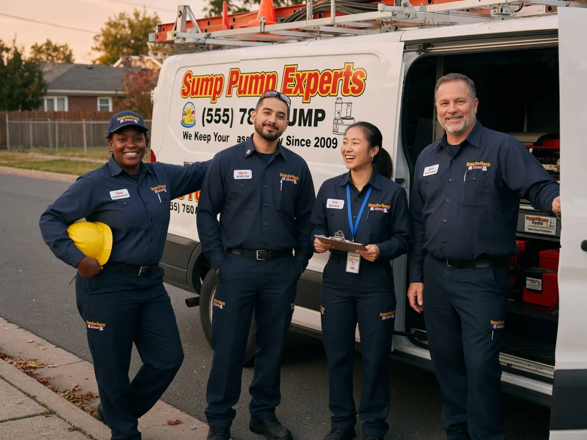 Sump Pump Repair company in Broadview Heights, OH